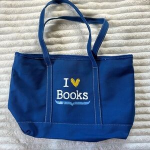 I Love Books Tote